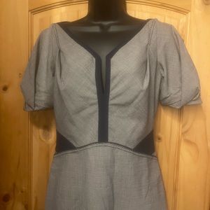 F Spoke dress and jacket